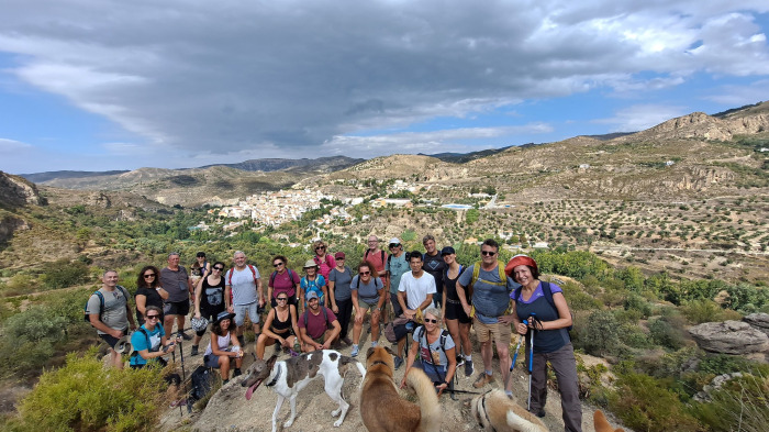 Walk with Granada Rutas - Senderismo en Granada