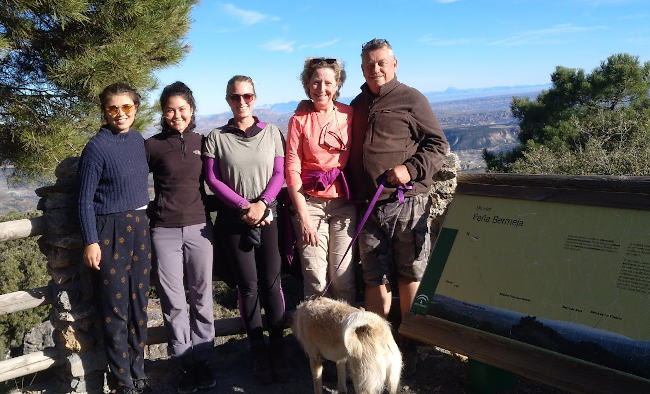 Walk with Camino de Santiago Guadix Granada