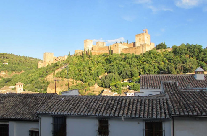 Vista desde Plaza Carvajales