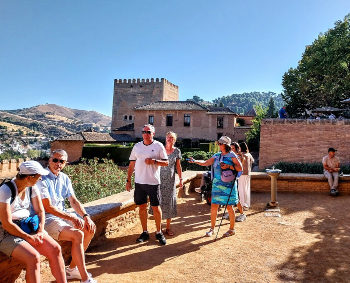 Walk with Granada City