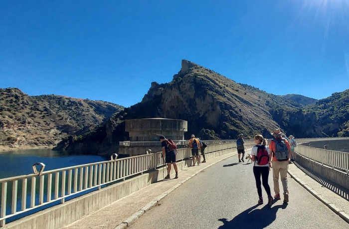 Walk with Camino de Santiago Guadix Granada