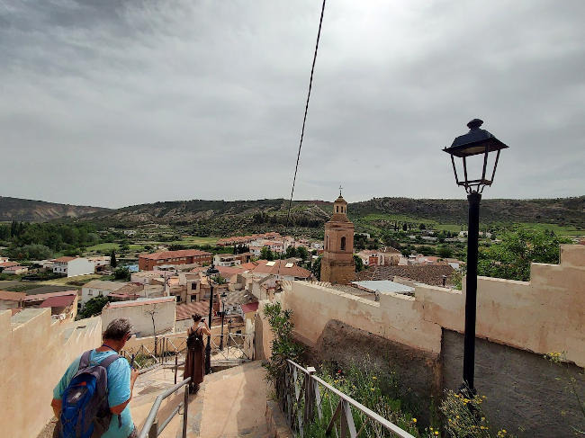 Walk with Camino de Santiago Guadix Granada