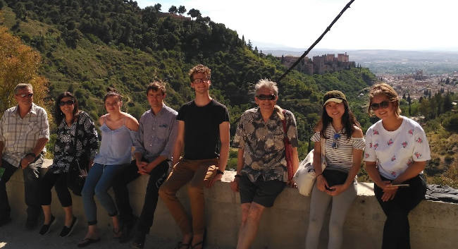 Walk with Granada City